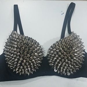 Studded Bra 34b